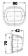 Osculati 11.408.63 - Топовый огонь Sphera Design Compact 12 белый 225° 12В 10Вт 80x42x70мм в сером корпусе