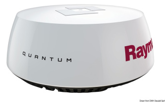 Osculati 29.712.04 - Raymarine Quantum Беспроводная радарная антенна