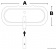 Osculati 36.633.05 - Щетка MAFRAST Special средней жесткости из полиэстера 195x85 мм синяя 