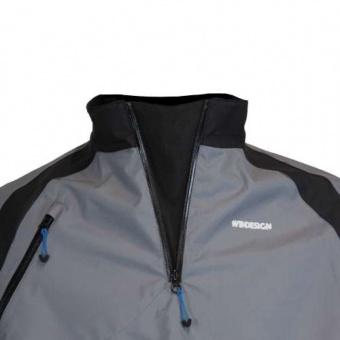 Optiparts EX2445L - Мембранная куртка короткая серая WinDesign L