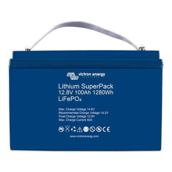 Victron Lithium SuperPack 12.8V/100Ач High Current (M8) - BAT512110710