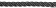 Osculati 06.486.08 - 3-х Прядная Полипропиленовая Веревка Черная 8 мм (200 м)