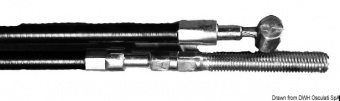 Osculati 02.035.40 - Тормозной трос AL-KO Europlus 800- 1020 мм B 