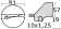 Osculati 43.253.00 - Цинковый триммер Johnson/Evinrude/OMC/Selva 6E5-45371-01 для четырехтактных моторов 115лс Ø91мм 76мм
