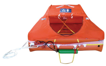 Osculati 22.720.04 - Спасательный плот в мягкой сумке Oceanlife на 4 человека 70x30x43 см 