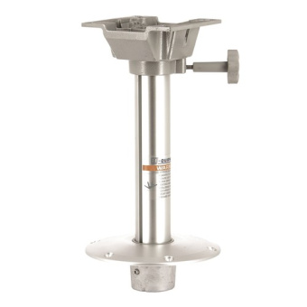 Vetus PCR38 Removable fixed height seat pedestal with swivel, height 38 cm