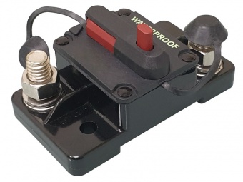 Osculati 02.752.15 - Водонепроницаемый выключатель для защиты лебедки, подруливающего устройства и привода трапа-сходни 150 A Osculati