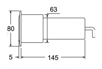 Osculati 13.270.02 - Подводный светильник на светодиодах