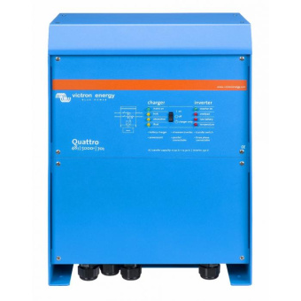 Victron Quattro 48/5000/70-100/100 230В Инвертор/Зарядное устройство - QUA485021010