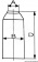 Osculati 33.480.05 - Сверхмягкий чехол для кранца F5 темно-синий 