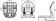Osculati 48.407.04 - Scirocco эргономичное сиденье светло-серый + темно-серый 