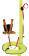 Osculati 22.422.00 - Самонадувающийся спасательный круг DAN BUOY M.O.B 275 Н 4,8 кг 290x230x125 мм, 