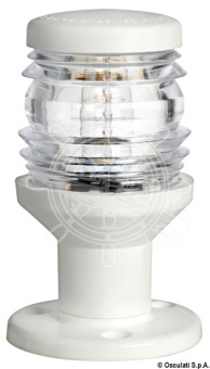Osculati 11.412.16 - Utility 88 Compact 360° швартовный навигационный огонь 12 В 5 Вт белый для судов до 12 м 