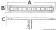 Osculati 13.197.21 - Технический противоударный светильник Slim Mini 12 В 0.6 Вт 
