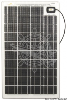 Osculati 12.030.03 - Гибкая сворачиваемая солнечная панель 460x780 мм 48 Вт Osculati