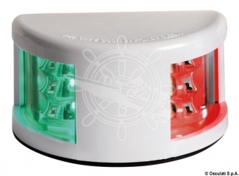 Osculati 11.037.05 -Навигационные огни Mouse Deck для судов до 20 м двухцветный 112,5° + 112,5° 