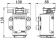 Osculati 16.190.24 - Самовсасывающий шестеренчатый электронасос MARCO UP3/OIL для перекачки/замены масла 24 В