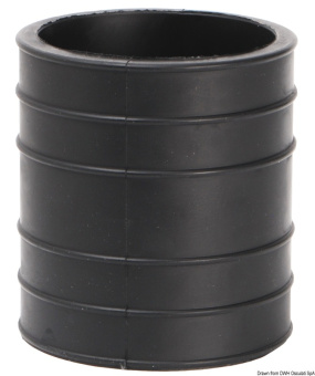 Osculati 43.932.06 - Нижний патрубок выхлопа 3" для Mercruiser