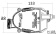 Osculati 16.490.01 - Автоматическая трюмная помпа ATTWOOD Sahara Mk2 S500 12 В 26 л