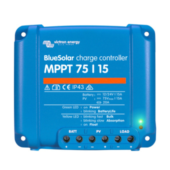 Victron BlueSolar MPPT 75/15 Контроллер заряда - SCC010015050R
