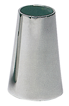 Osculati 41.110.30 - Коническое основание из нержавеющей стали - наклонное 60°, для труб 30 мм 
