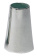 Osculati 41.110.30 - Коническое основание из нержавеющей стали - наклонное 60°, для труб 30 мм 