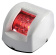 Osculati 11.038.01 - Бортовой огонь светодиодный Mouse красный 112,5° 12 В 0,7 Вт 77 x 54 x 39 мм видимость до 2 миль из белого поликарбоната