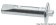 Osculati 43.260.14 - Цинковый анод Yamaha 6J8-11325-00 для моторов 20-30 л.с. 41x13 мм