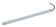 Osculati 13.844.07 - Светильник светодиодный линейный водонепроницаемый 12В 6Вт 508мм синий свет