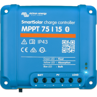 Victron SmartSolar MPPT 75/15 Контроллер заряда - SCC075015060R