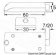 Osculati 13.184.01 - Автономный светодиодный светильник LABCRAFT LK1-Lockerlite (2 компл. по 1 шт.)