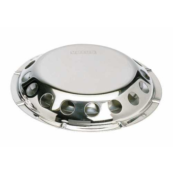 Vetus UFO Deck ventilator (stainless steel AISI 316) type UFO (incl. synthetic trim ring with mosquito screen)
