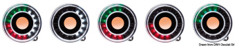 Osculati 11.139.03 - Портативный навигационный огонь Navisafe Navilight 360° трехцветный с магнитным основанием