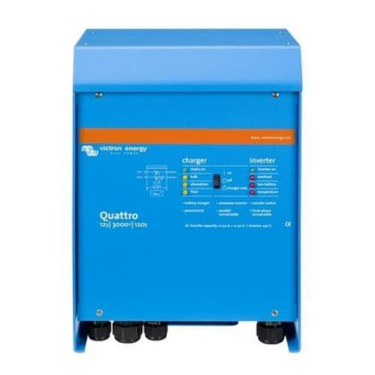Victron Quattro 120V 48/3000/35-50/50 Инвертор/Зарядное устройство - QUA483021100