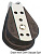 Osculati 55.025.06 - Шарикоподшипниковый блок одношкивный, неподвижное крепление 6x22f 