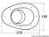 Osculati 13.250.12 - Прожектор Barnegat Light для судов более 35 футов 12 В (1 компл. по 1 cp)
