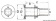 Osculati 17.524.03 - Штуцеры слива в море с оливой под шланг для монтажа заподлицо 1"x31 мм 