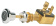 Osculati 14.917.02 - Штоковый выключатель Utility 12В 20А Ø10x32мм "тяни-толкай" 2 контакта стояночный огонь (2)