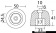 Osculati 43.070.10 - Запасные аноды носовых/кормовых винтов для Vetus - Bow 220 