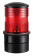 Osculati 11.134.01 - Круговой огонь Utility 360° 12В 10Вт 60x90мм красного цвета с корпусом из чёрного поликарбоната