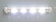 Osculati 13.197.22 - Накладной сверхплоский 4 LED светильник 12В 1.2Вт 82Лм противоударный пластмассовый корпус