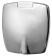 Osculati 15.243.90 - Палубный душ New Edge с кнопочной лейкой MIZAR нейлоновым шлангом 2,5 м и стальной крышкой