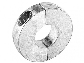 Цинковый анод Talamex кольцеобразный для гребного вала