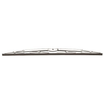 Vetus WBS66H Wiper blade, high-gloss polished stainless steel AISI 316, L= 660 mm