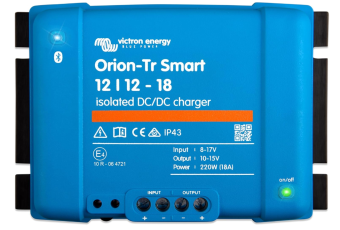 Victron Orion-Tr Smart 12/12-18A Изолированный DC-DC Зарядное устройство - ORI121222120
