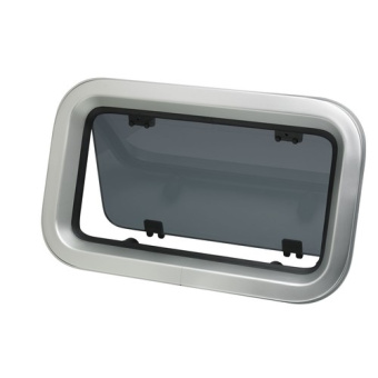 Vetus PZ661 Porthole, natural anodized aluminium, type PZ661, category A1, incl. mosquito screen