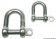 Osculati 08.321.12 - Такелажные скобы нержавеющей стали AISI 316 12 мм 