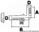 Osculati 17.237.03 - Штуцер для переборки из высокопрочного термополимера 3/4"x20-22 мм 