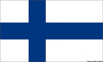 Osculati 35.433.04 - Флаг Финляндии гостевой 50 х 75 см 