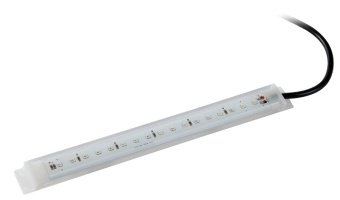 Osculati 13.844.04 - Светильник светодиодный линейный водонепроницаемый 12/24В 1,2 Вт 225мм RGBW